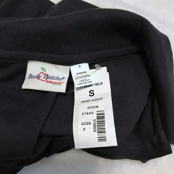 Becky Thatcher NWT Uniform Polo Shirt for Juniors S - Picture 8 of 9